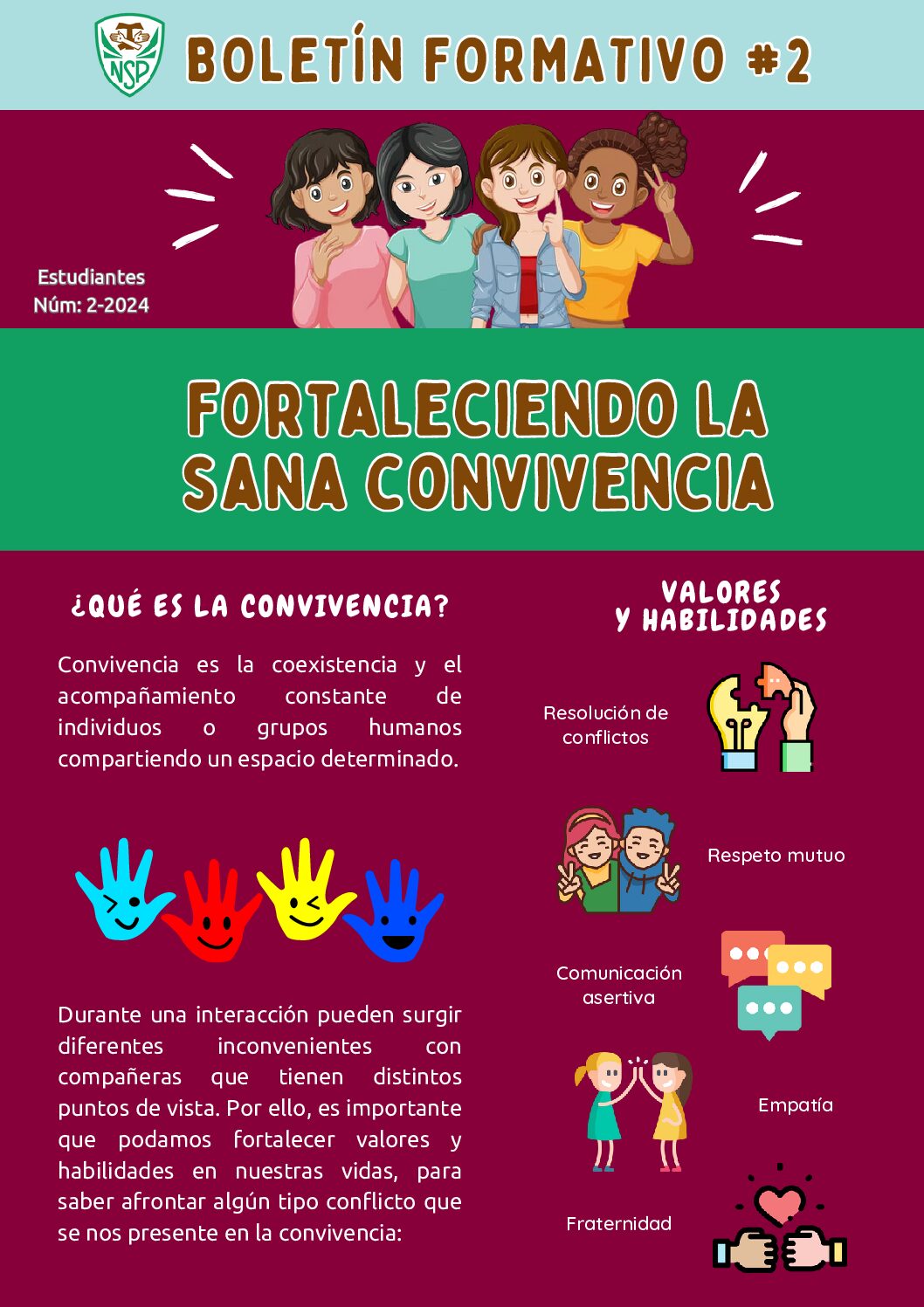Boletín formativo #2 | CICLO III