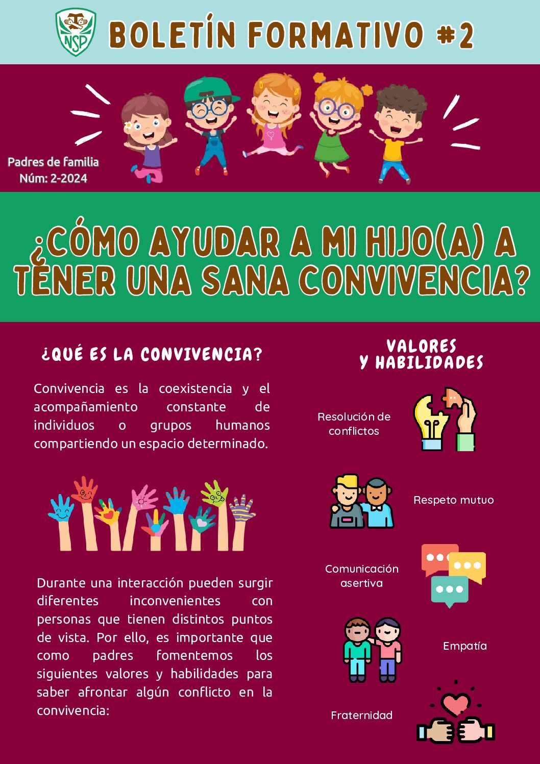 Boletín formativo #2 | CICLO I