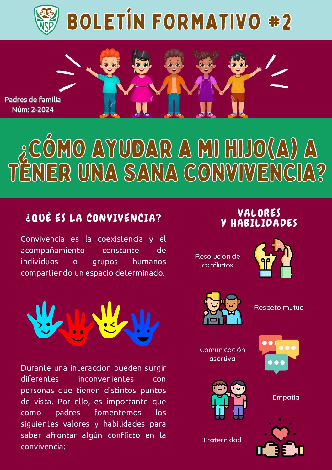 Boletín formativo #2 | CICLO II