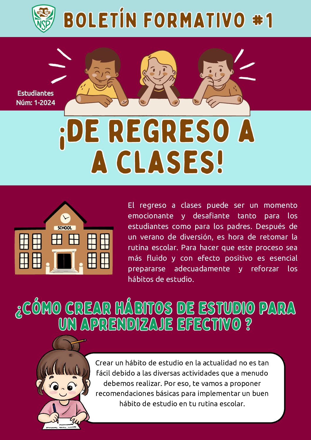 Boletín formativo #1 | CICLO II