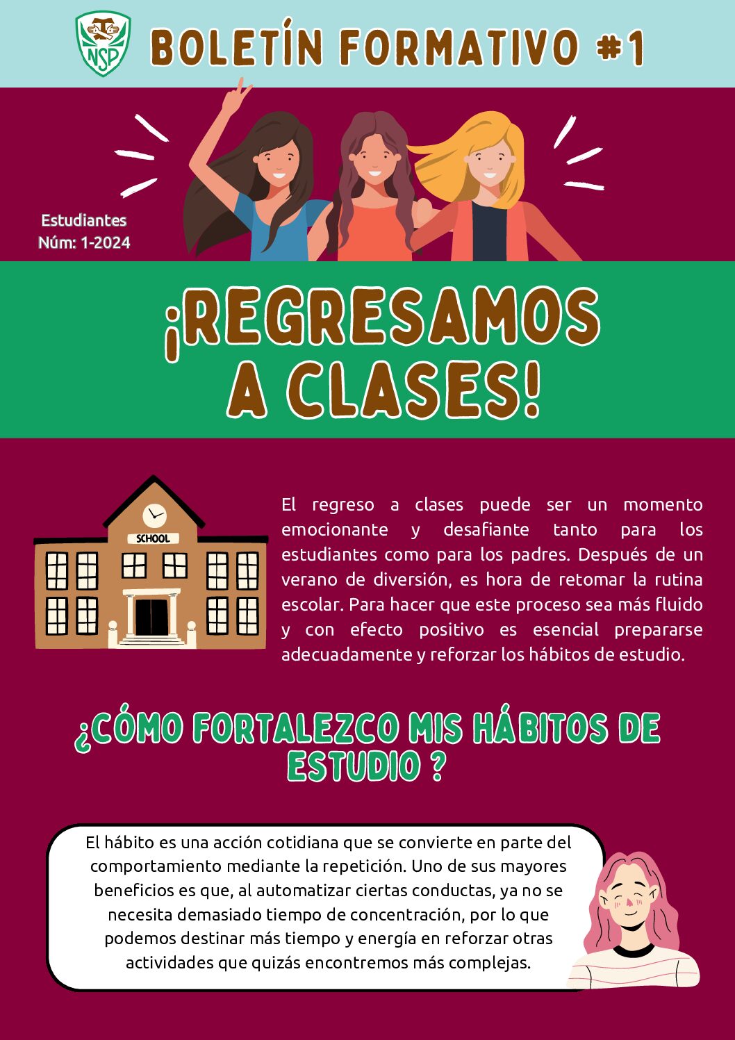 Boletín formativo #1 | CICLO III
