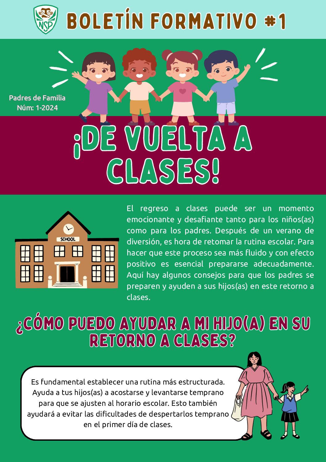 Boletín formativo #1 | CICLO I