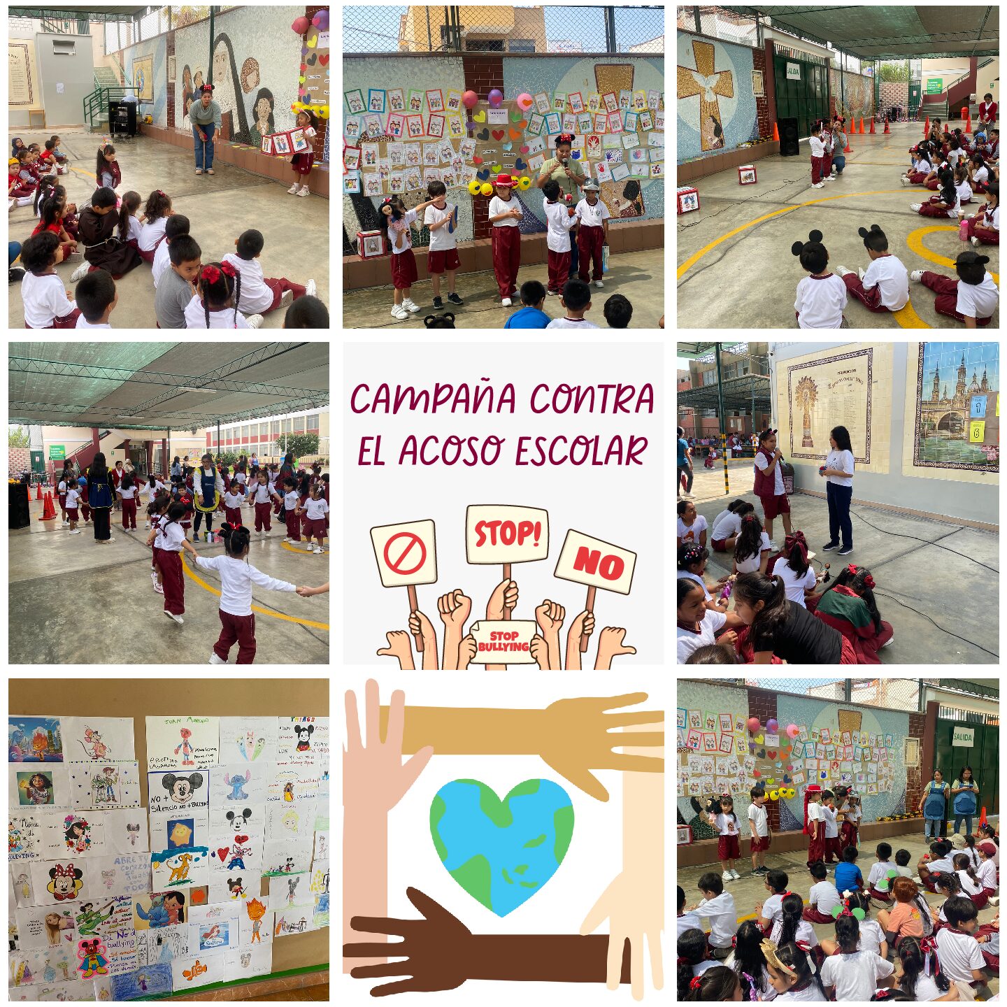 Campaña Contra el acoso escolar