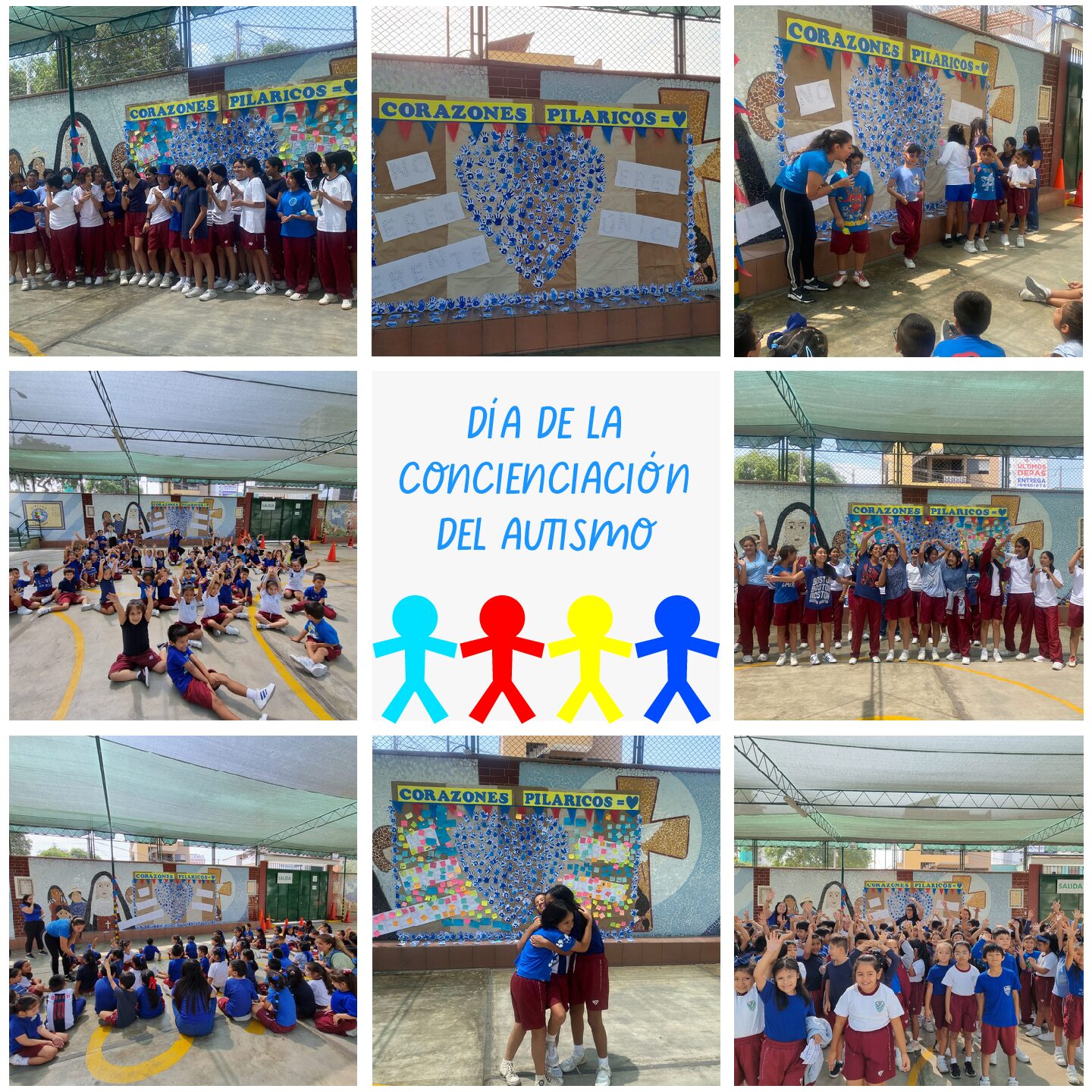 Campaña del día de la concienciación del Autismo