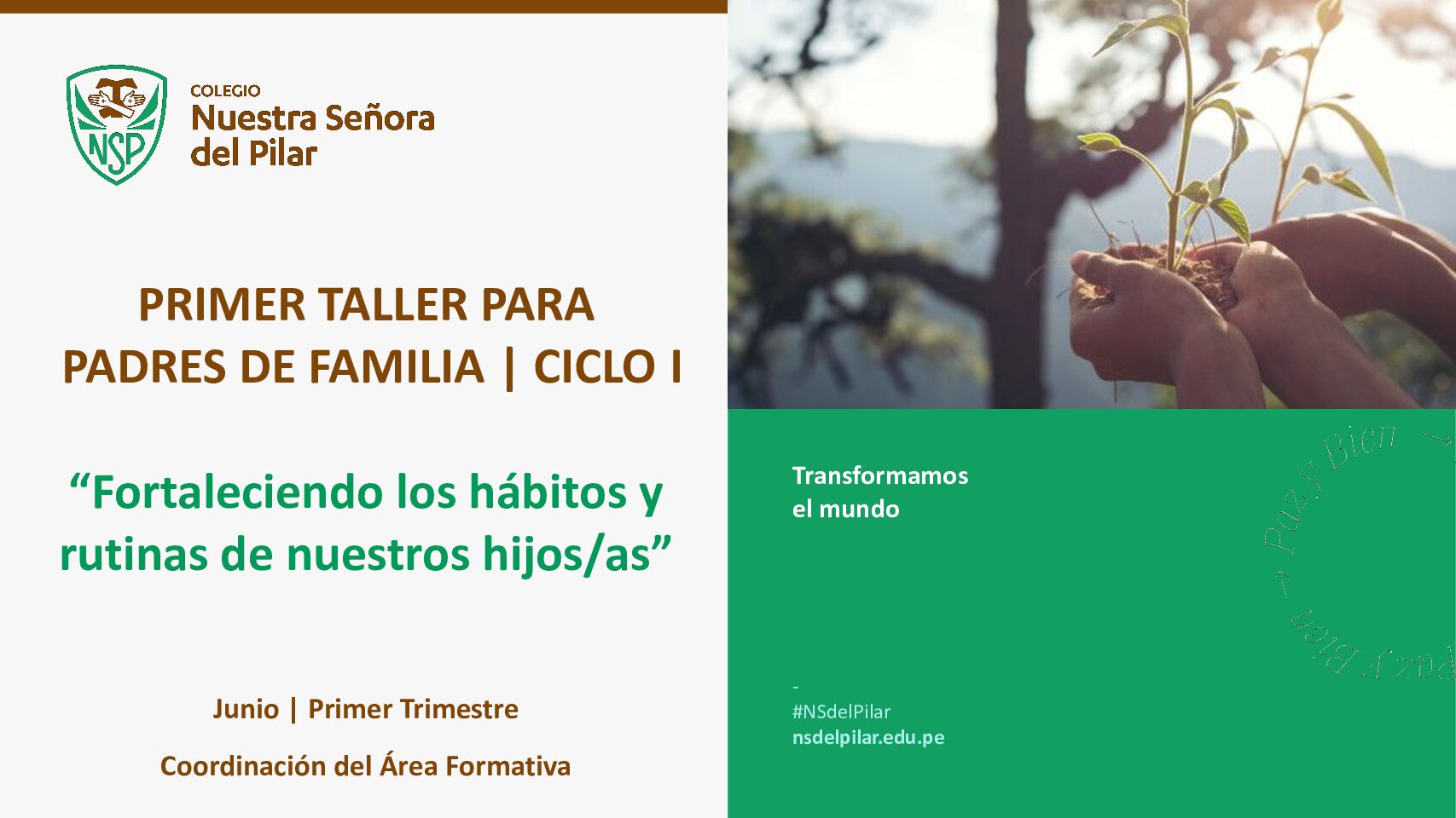 Taller PPF 1er Trimestre | inicial