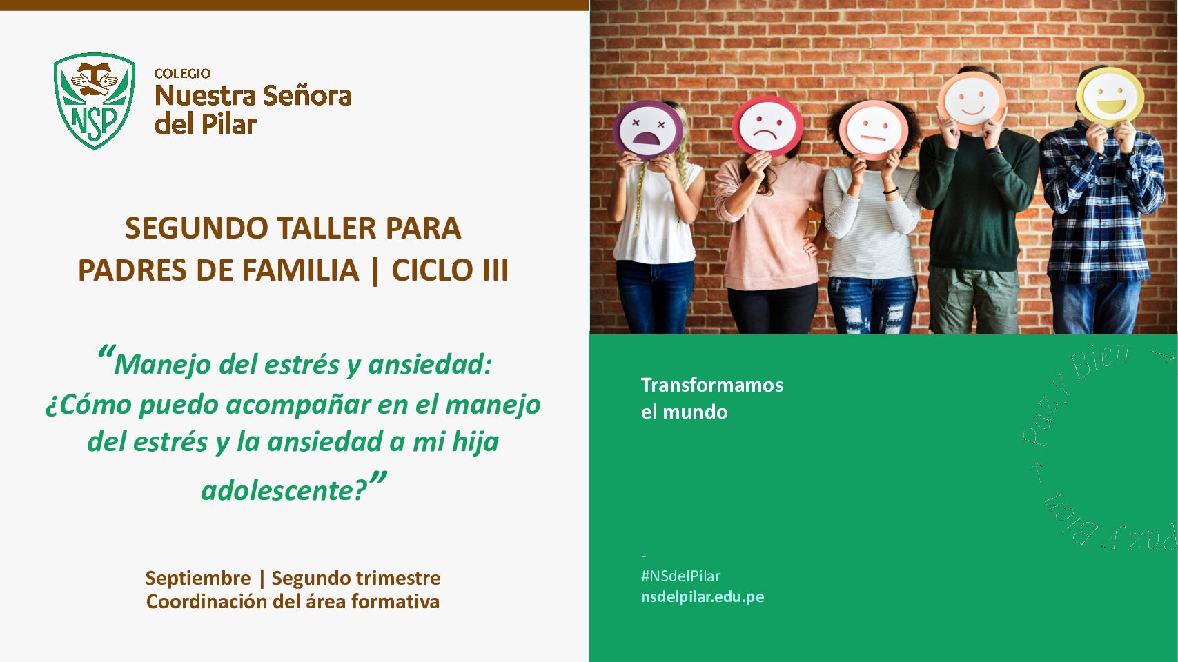 Taller PPF 2do Trimestre | CICLO III